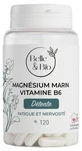 Belle &amp; Bio Marine Magnesium with Vitamin B6, 120 Capsules