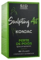 S.I.D Nutrition Sculpting Act Konjac pentru slăbire, 60 de capsule