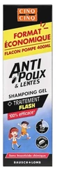 Cinq sur Cinq Șampon gel împotriva păduchilor și a lendurilor 400 ml