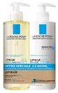 La Roche-Posay Lipikar Ulei de curățare AP+ 400 ml + Balsam relipidant 400 ml Ofertă specială
