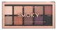 Paleta «Smoky Eye» de Profusion Cosmetics, 10 tonos