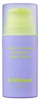 De la Wishtrend: Cremă de noapte „Vitamin A-mazing” cu bakuchiol, 30 g