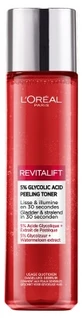 L'Oréal Paris Revitalift Loțiune cu efect exfoliant, 5% acid glicolic, 180 ml