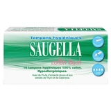 Saugella Cotton Touch 16 Super-tampons