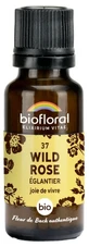 Biofloral Flori de Bach 37 Wild Rose Bio 19,5 g