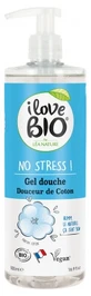 I Love Bio Gel de duș „Delicatețea bumbacului” organic 500 ml