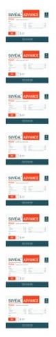 Densmore Suvéal Advance Lot de 8 x 60 Capsules