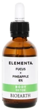 Bioearth Elementa Body Detox Solution Fucus + Ananas 6% 50 ml