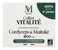 Phytalessence Set de vitalitate Cordyceps organic 60 de capsule + Maitake organic 60 de capsule