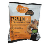Tarallini snack bio de sarrasin Zer% Gluten, 30 g, Fior di Loto