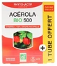 Phyto-Actif Acerola 500 Organic, 24 Tablets + 1 Free Tube