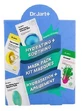 Dr. Jart+ Kit Hydratation + Apaisement 4 Masques