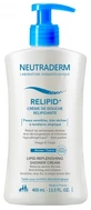 Neutraderm Relipid+ Crema de ducha reponedora de lípidos, 400 ml