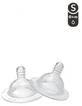 Twistshake 2 Anti-Colic Nipples, Flow Rate S, 0 Months and Up