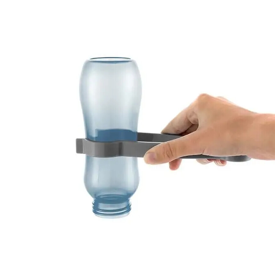 VapoMat S Sterilisator mit Dampf für Babyflaschen, Grau, Reer