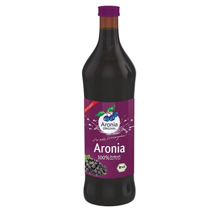 Jus d'aronia biologique, 700 ml, Pronat