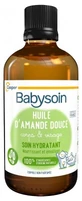 Babysoin Zoete Amandelolie 100 ml