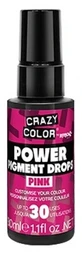 Crazy Color Power Pigment Drops Pink