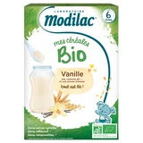 Modilac Mes Céréales Bio Dès 6 Mois Vanille 250 g