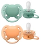 Avent Ultra Soft 2 Orthodontic Pacifiers, 18 Months and Up