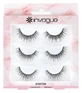 Invogue Jetsetter False Eyelashes, 3 Pairs
