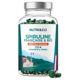 Nutri&Co Organic Spirulina, 120 Tablets