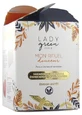Lady Green Săpun nutritiv organic 100 g + Burete Konjac roz