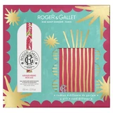 Roger & Gallet Red Ginger Soothing Fragrance Water 100 ml + Free Fragrance Diffuser