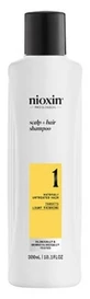 Nioxin Shampoing System 1 Chute Modérée Cheveux Naturels Nioxin 300ml