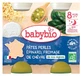 Babybio Bonne Nuit – Paste în formă de perle cu spanac și brânză de capră, de la 8 luni în sus, ecologic – 2 borcane de 200 g