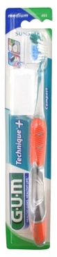 Perie de dinți GUM Technique+ 493