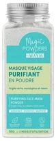 Waam Magic Powders Mască facială purificatoare bio 50 g