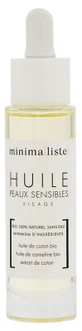 Minima [listă] Ulei pentru ten sensibil, organic, 30 ml
