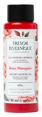 Trésor Botanique Gel de duș cremos cu trandafir sălbatic 80 ml