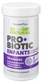 Natures Plus Gi Natural Probiotic pentru copii, 30 de comprimate masticabile