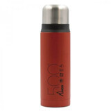 Thermos in acciaio inox per liquidi, rosso, 500ml, Laken