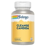 Solaray Cleanse Candida 90 Capsules Végétales