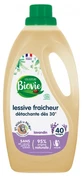 Biovie Detergent de rufe cu efect de îndepărtare a petelor, pentru prospețime, de la 30 °C, 2 L