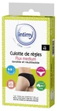 Intimy Care menstruatieslipjes, gemiddelde doorstroming