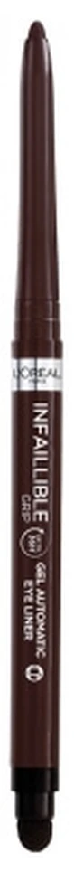 Delineador de ojos automático en gel Infaillible Grip Liner de L'Oréal Paris, 1,4 g