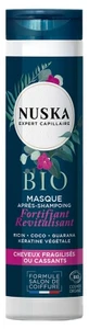 Nuska Mască de păr fortifiantă și revitalizantă, organică, după șampon, 200 ml