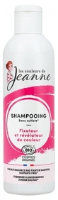 Les couleurs de Jeanne Organic Color-Locking and Color-Enhancing Shampoo 230 ml