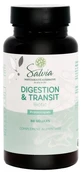 Salvia Nutrition – Digestie și tranzit intestinal, 60 de capsule