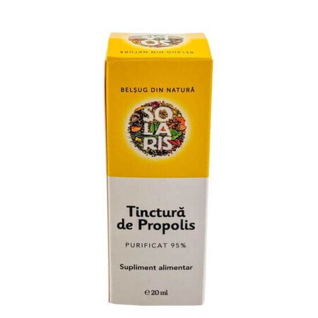 Tinctura de propolis, 20 ml, Solaris