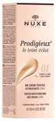 Nuxe Prodigieux BB getönte Feuchtigkeitscreme 30 ml