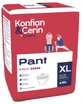 Stentil Konfian & Cerin Pant Maxi 14 chiloți absorbanti pentru adulți, mărimea XL