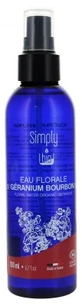 Agua floral de geranio ecológica de Simply Bio, 200 ml