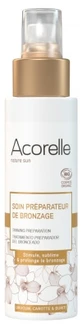 Acorelle Tratament bio pentru pregătirea bronzării 100 ml