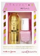 Inuwet Lip Balm Set 3.5 g + Watermelon-Scented Nail Polish 5 ml