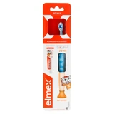 Elmex Brosse à Dents Souple Débutant 0-3 Ans + Mini-Dentifrice Anti-Caries 0-6 Ans 12 ml